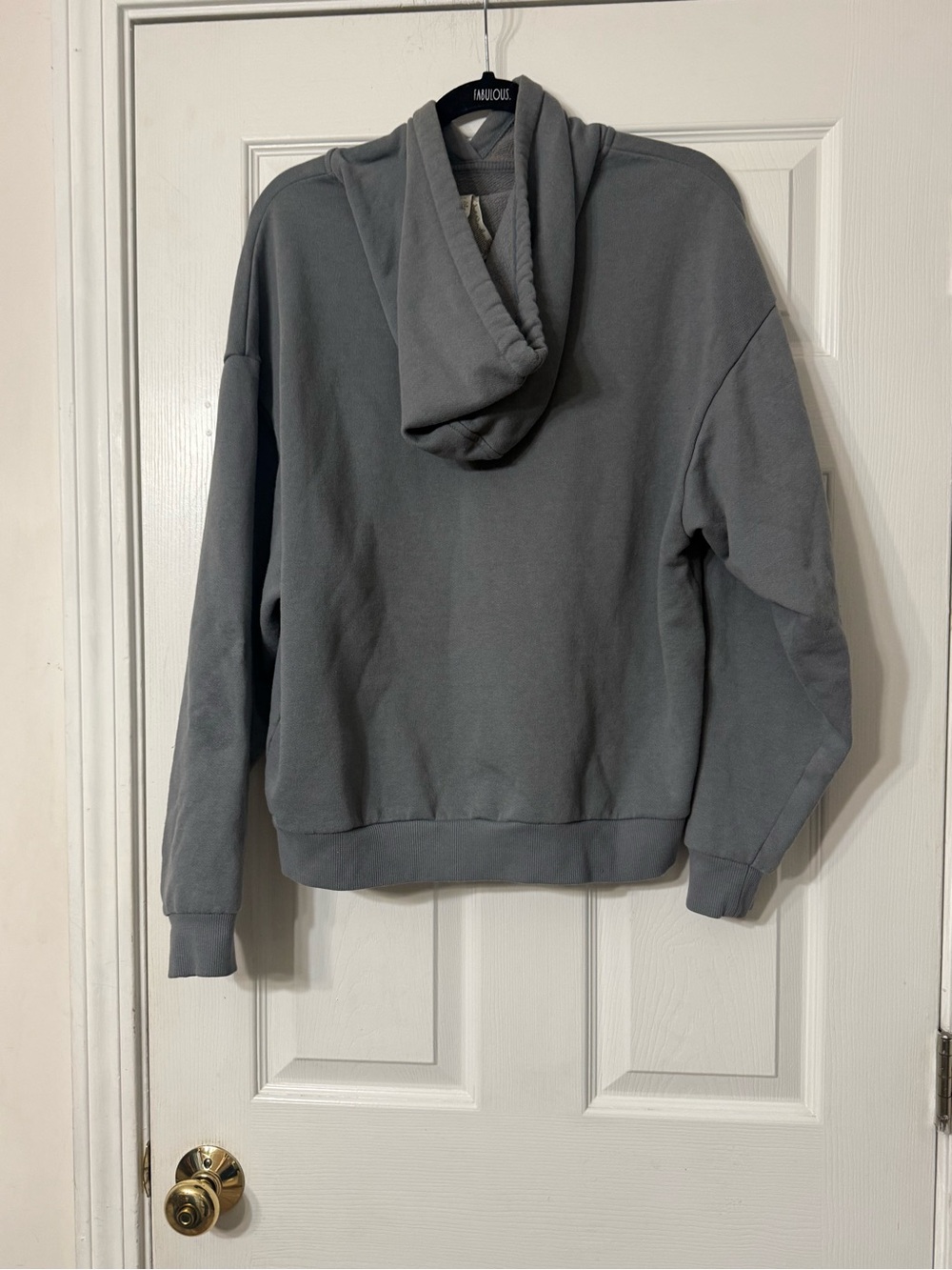 Alo Yoga Accolade Hoodie Steel Grey - Picture 4 of 5